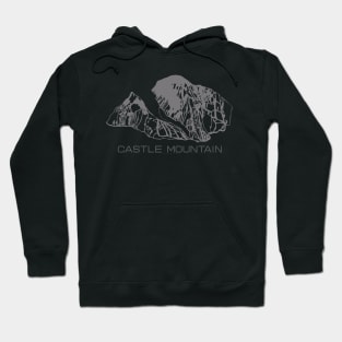 Castle Mountain Resort 3D Hoodie